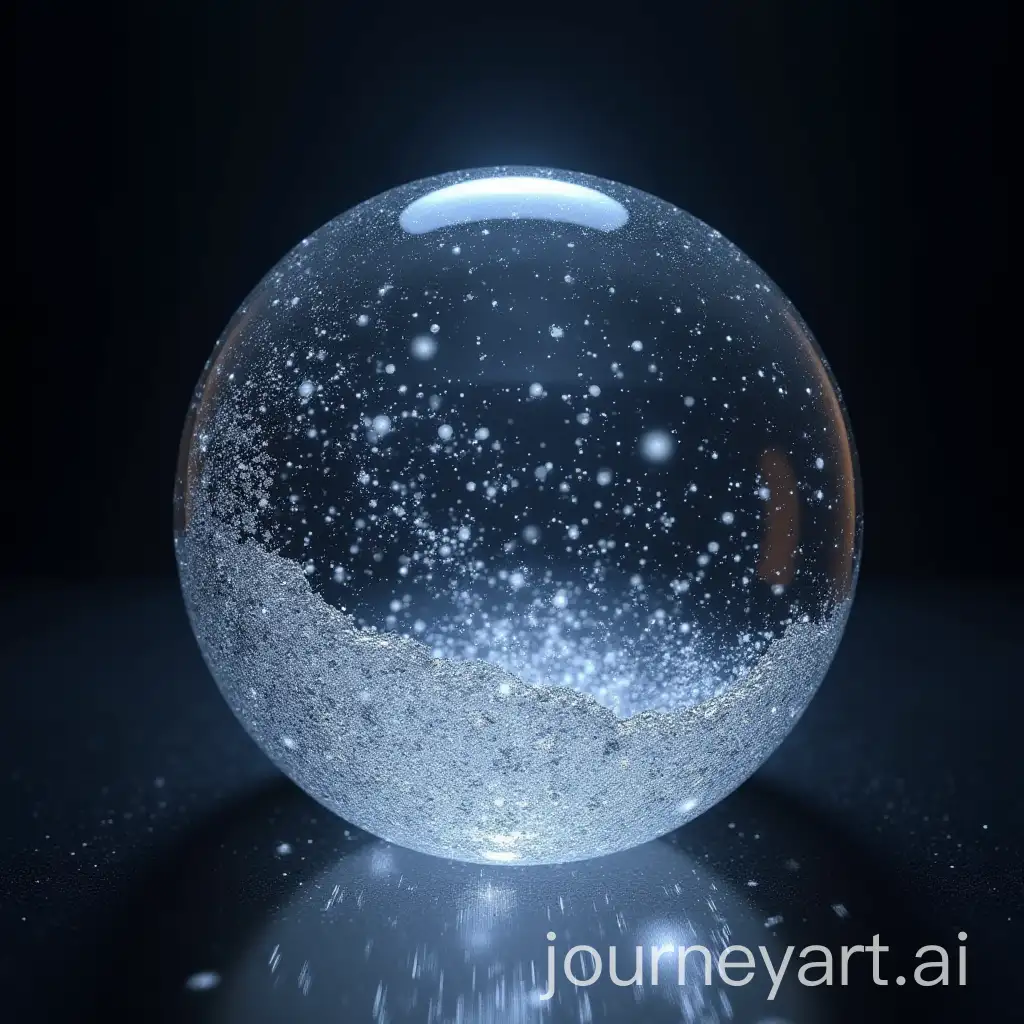 Sparkling-Crystal-Clear-HalfSphere-Crystal-Ball