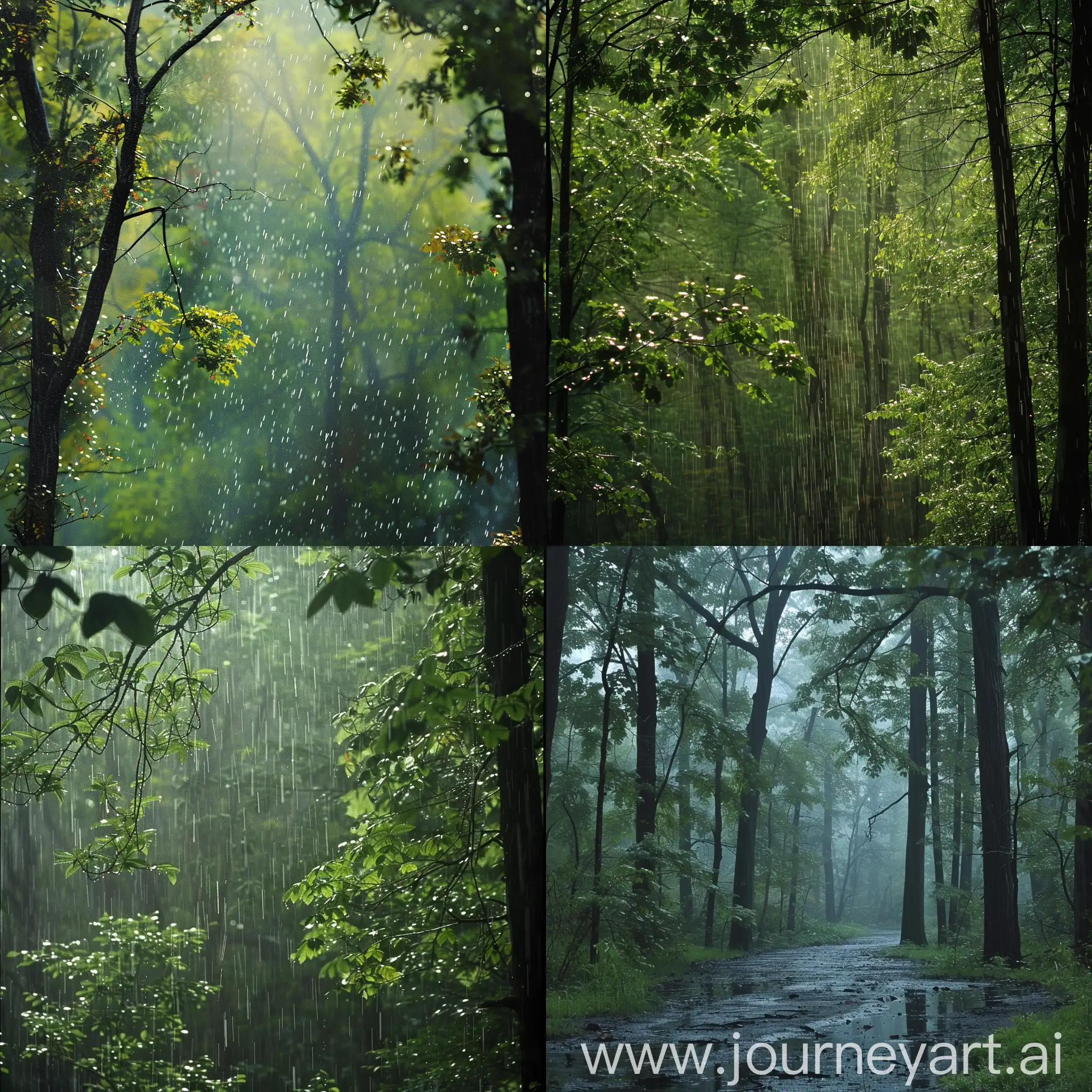 Rain-in-the-Forest-High-Definition-Detail-and-Photographic-Quality