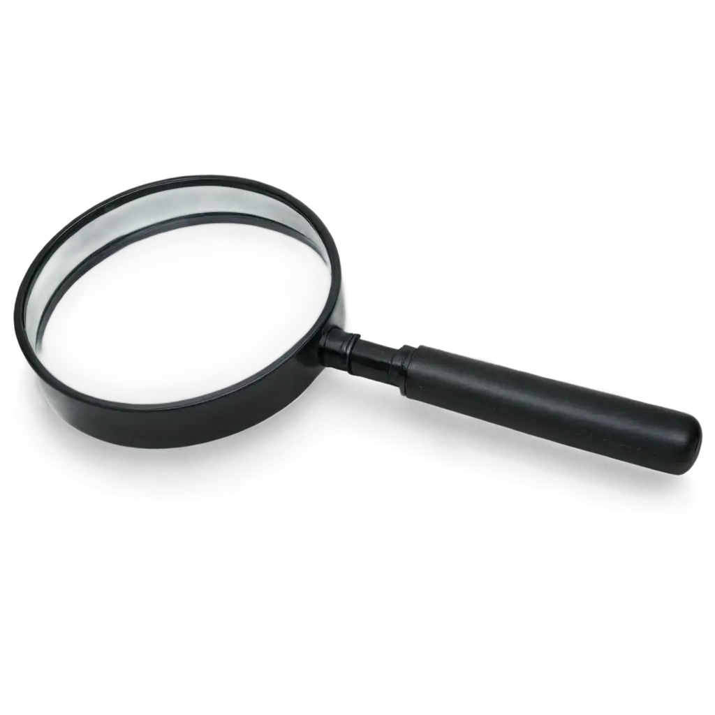 Circular-Magnifying-Glass-PNG-Image-for-HighQuality-Visuals-and-Detailed-Exploration