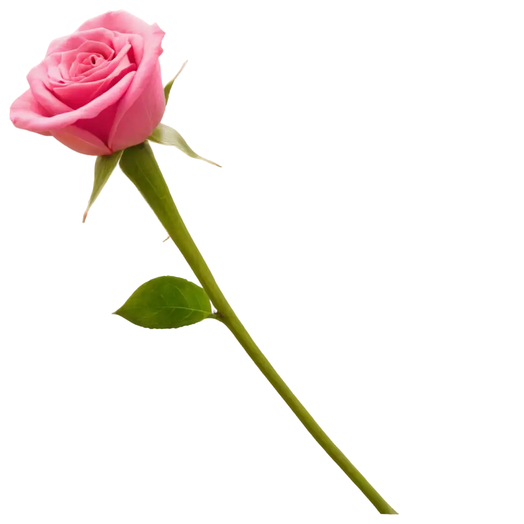 Stunning-Pink-Rose-PNG-Image-for-All-Your-Design-Needs