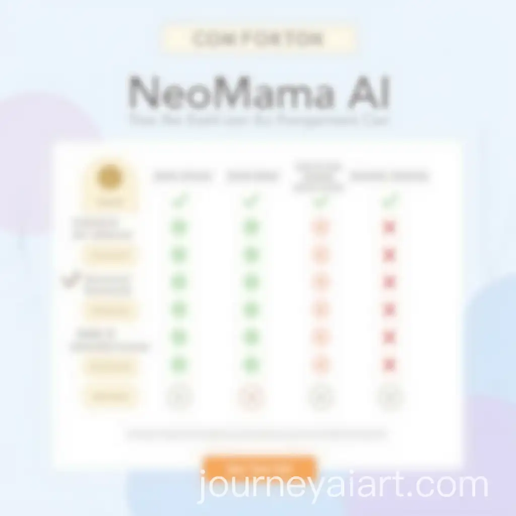 Modern-Infographic-Comparing-NeoMama-AI-with-Competitors-in-Pregnancy-Postpartum-Care