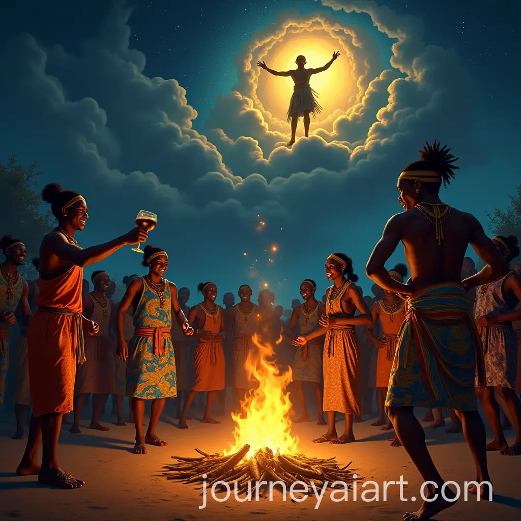 Vibrant-Igbo-Village-Celebration-Under-the-Night-Sky