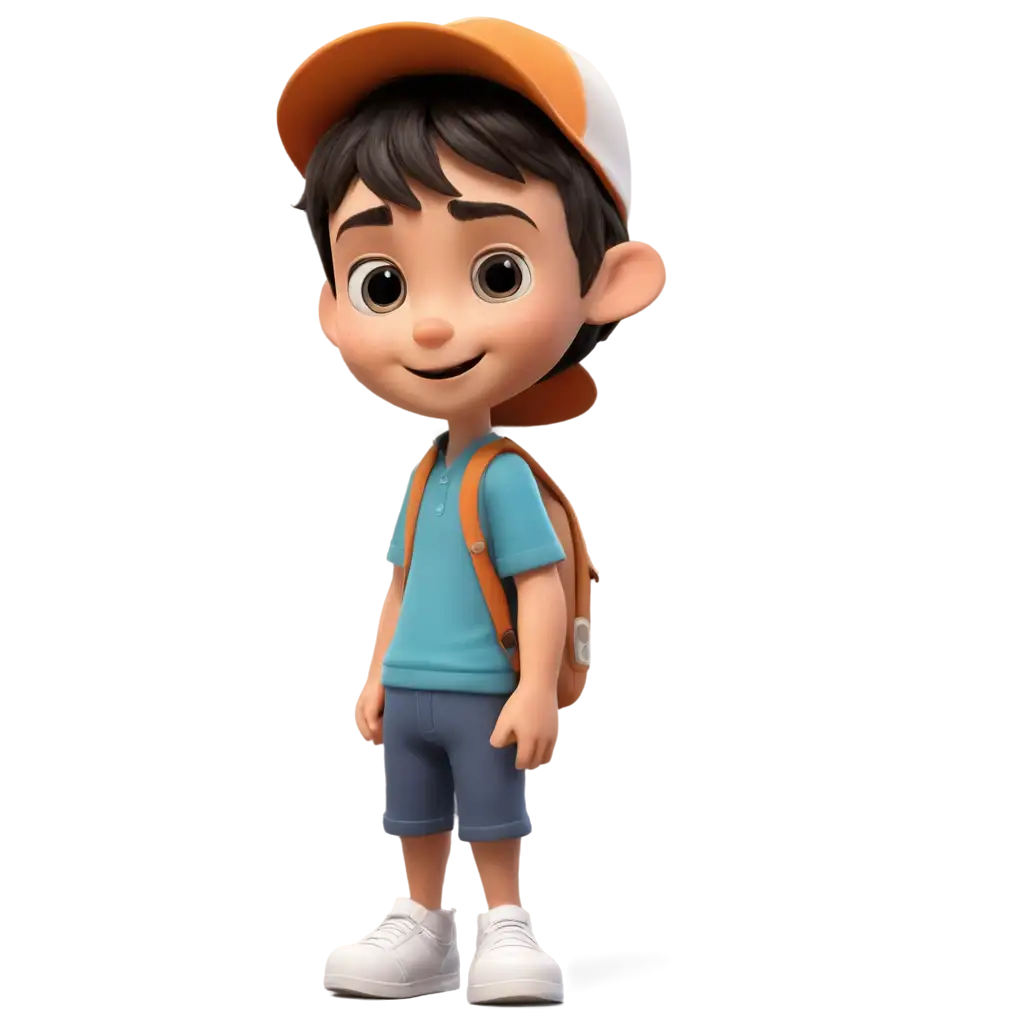 Little-Boy-3D-Character-PNG-HighQuality-Image-Rendering-for-Versatile-Use