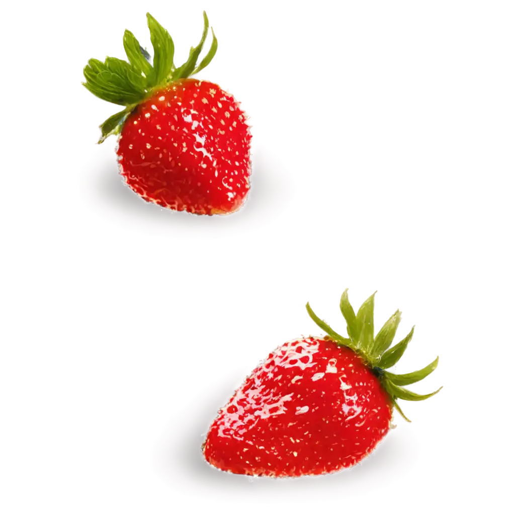 Fresh-Strawberries-in-Water-Droplets-PNG-HighQuality-Image-for-Clear-and-Vibrant-Visuals