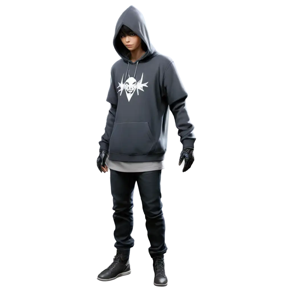 Arknights-Game-Character-Mysterious-Hooded-Figure-PNG-HighQuality-Digital-Artwork