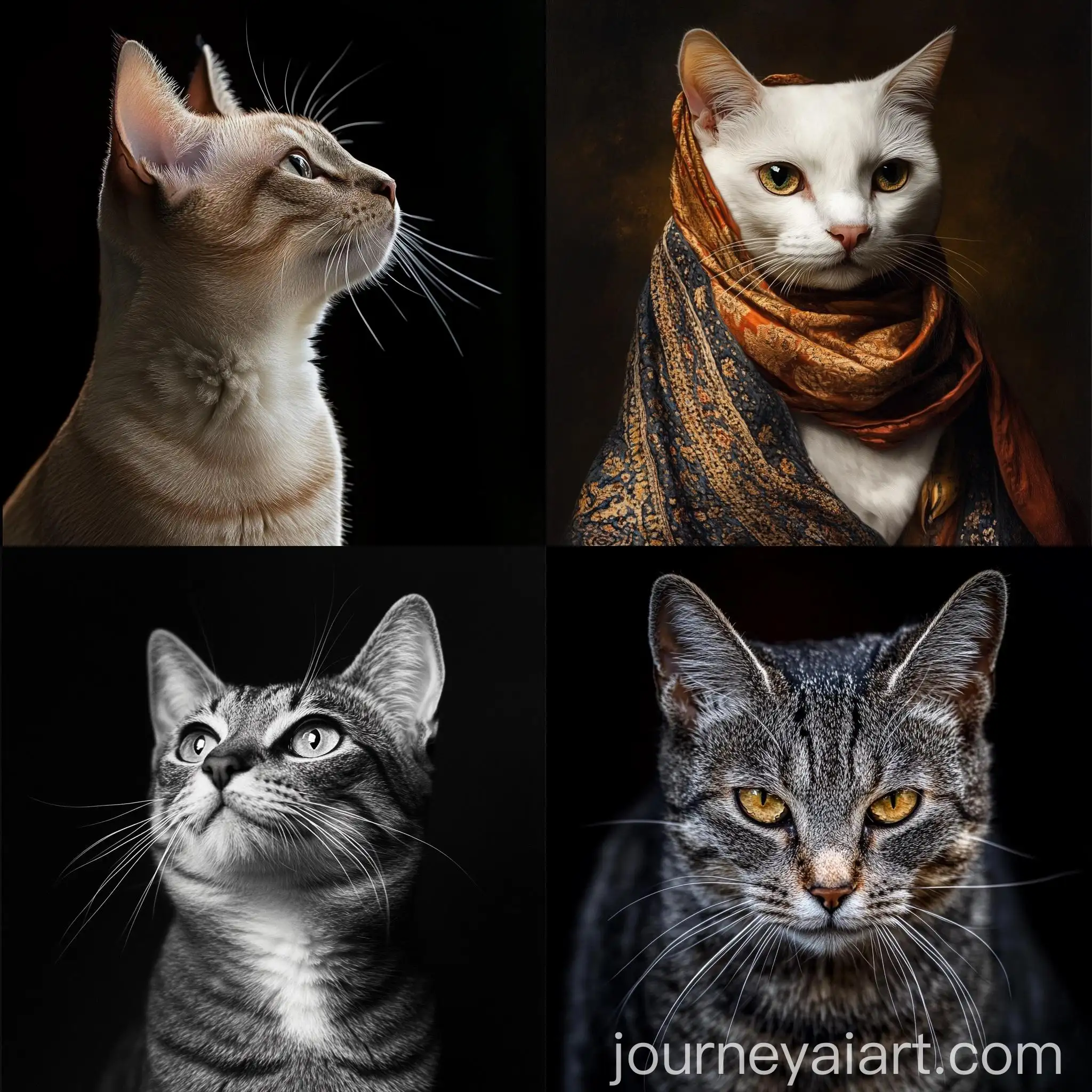 Portrait-of-an-Arab-Male-Cat-in-a-Contemporary-Style