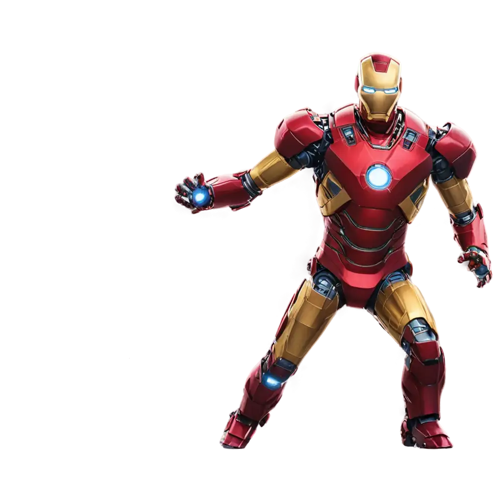 Explore-Ironman-PNG-Image-Unleashing-Heroic-Clarity-and-Detail