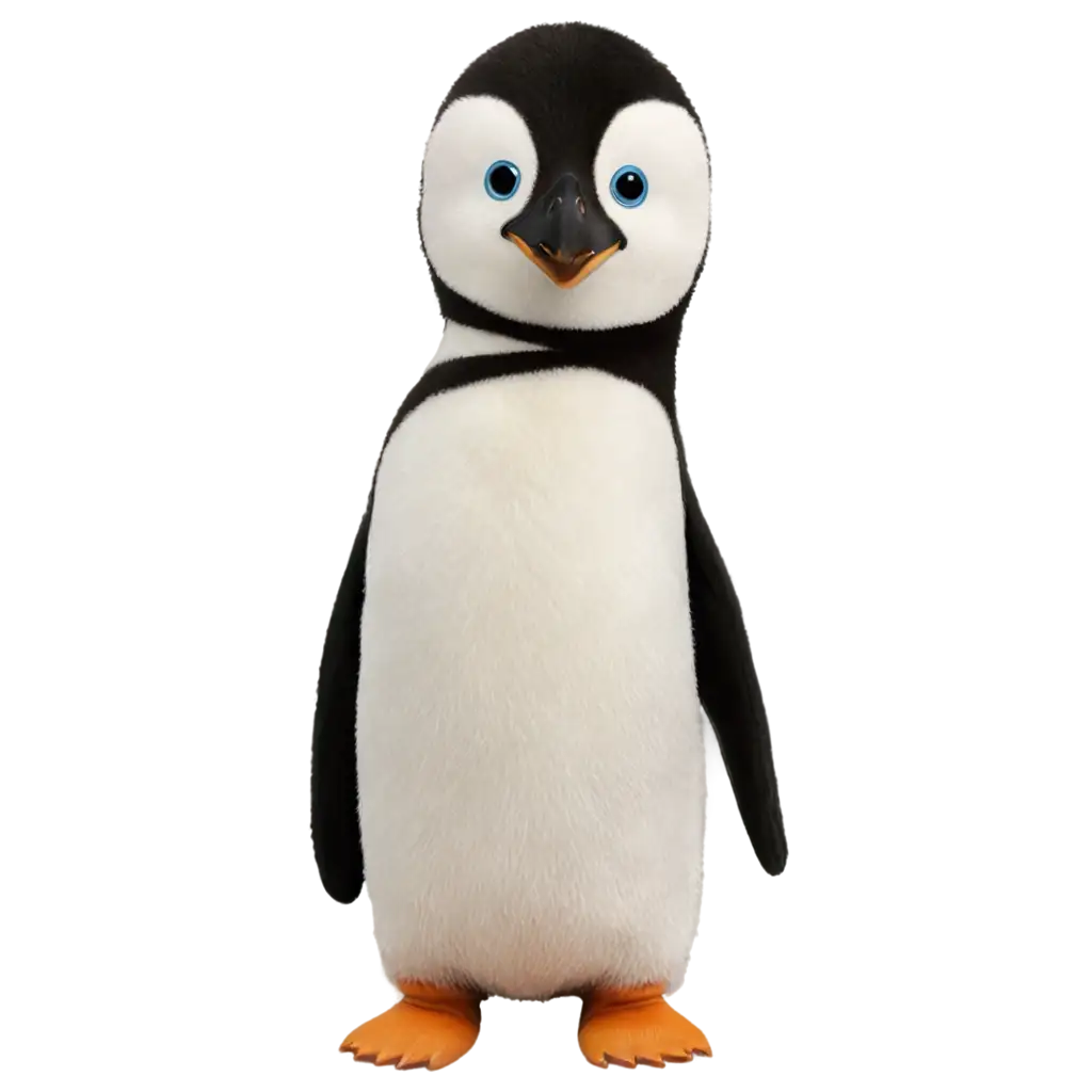 HighQuality-PNG-Image-of-a-Penguin-AI-Art-Prompt