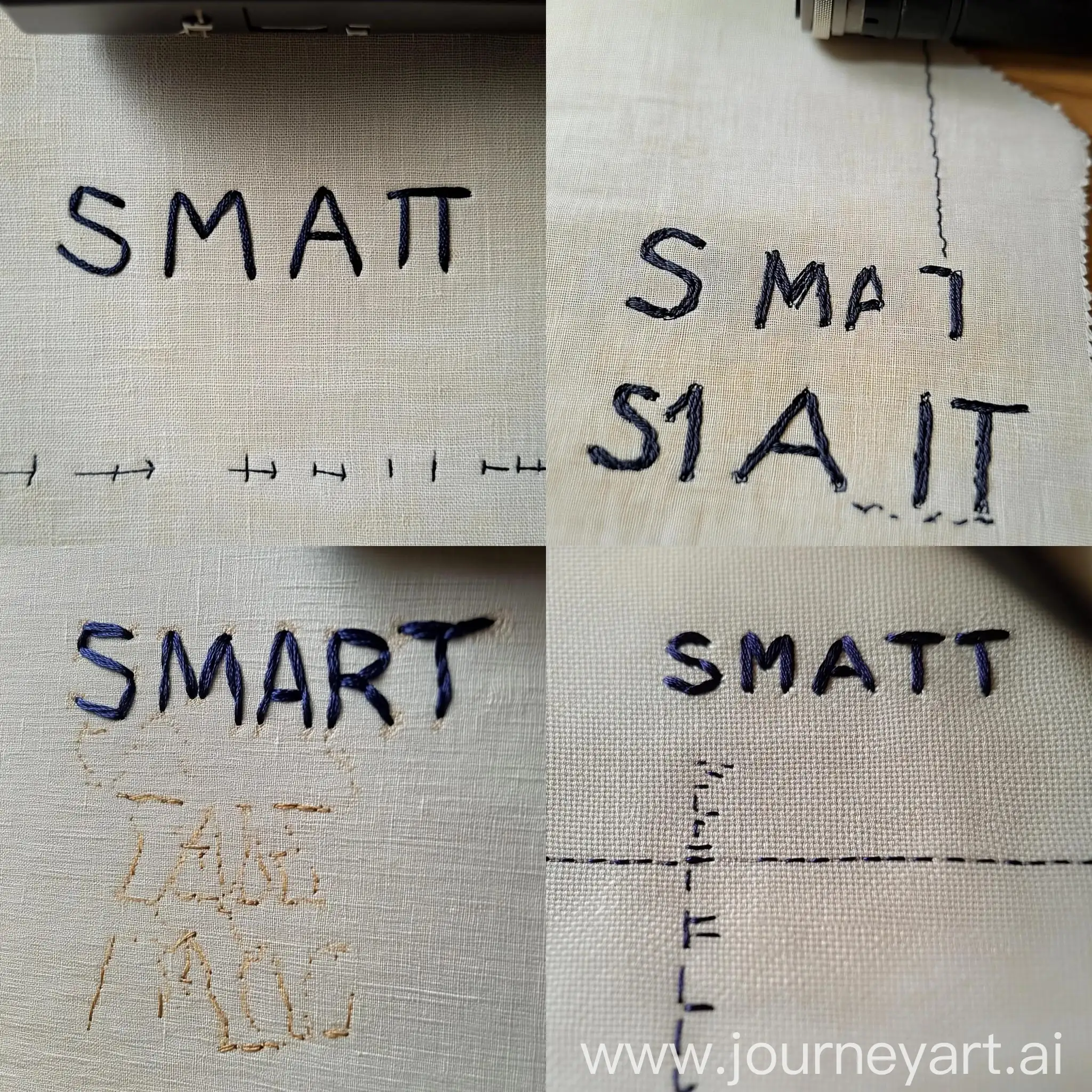 Sewing-Machine-Stitched-Word-SMART-in-Pastel-Shades