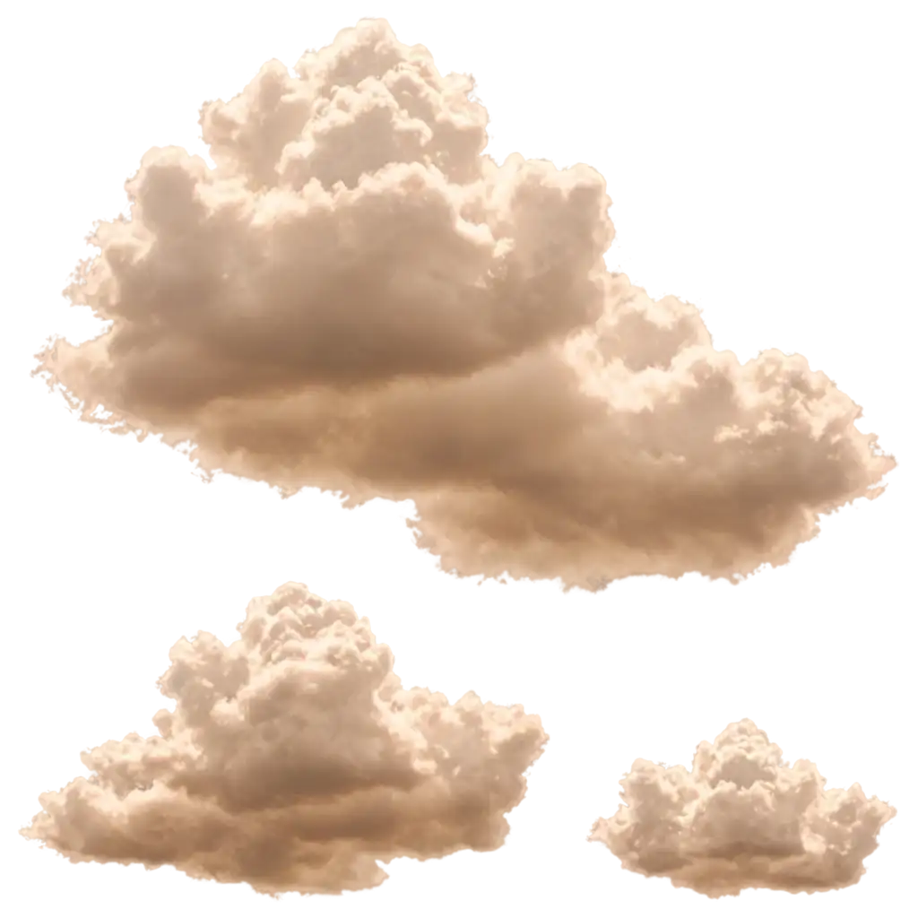 High-Detail-Brown-Clouds-PNG-Image-Captivating-Artistry-and-Clarity