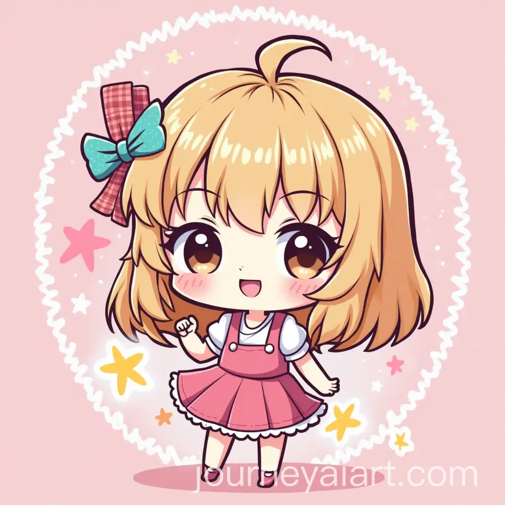 Kawaii-Girls-Tee-Design-with-Cute-and-Colorful-Aesthetic