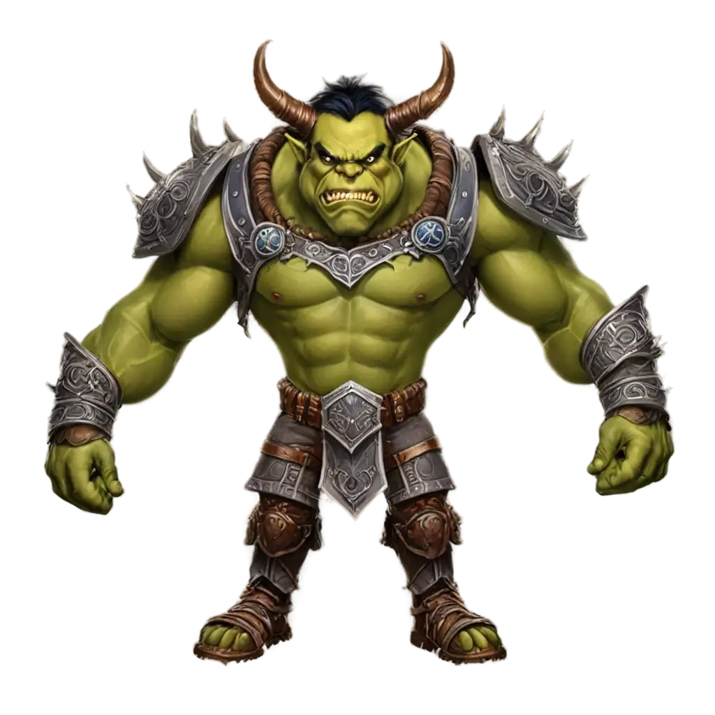 Heroic-Orc-Warrior-PNG-Image-Powerful-Fantasy-Character-with-Glowing-Runes-and-Tribal-Armor