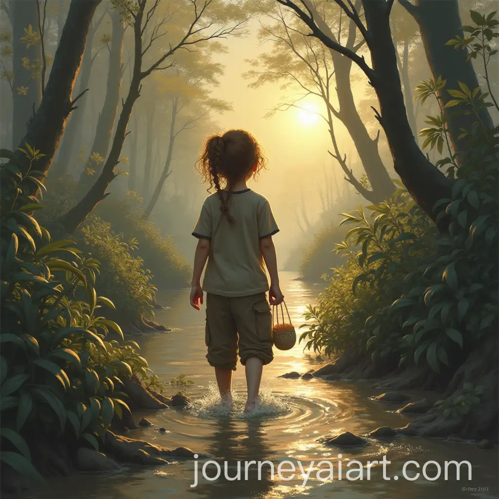 A-Person-Reflecting-in-a-Tranquil-Environment