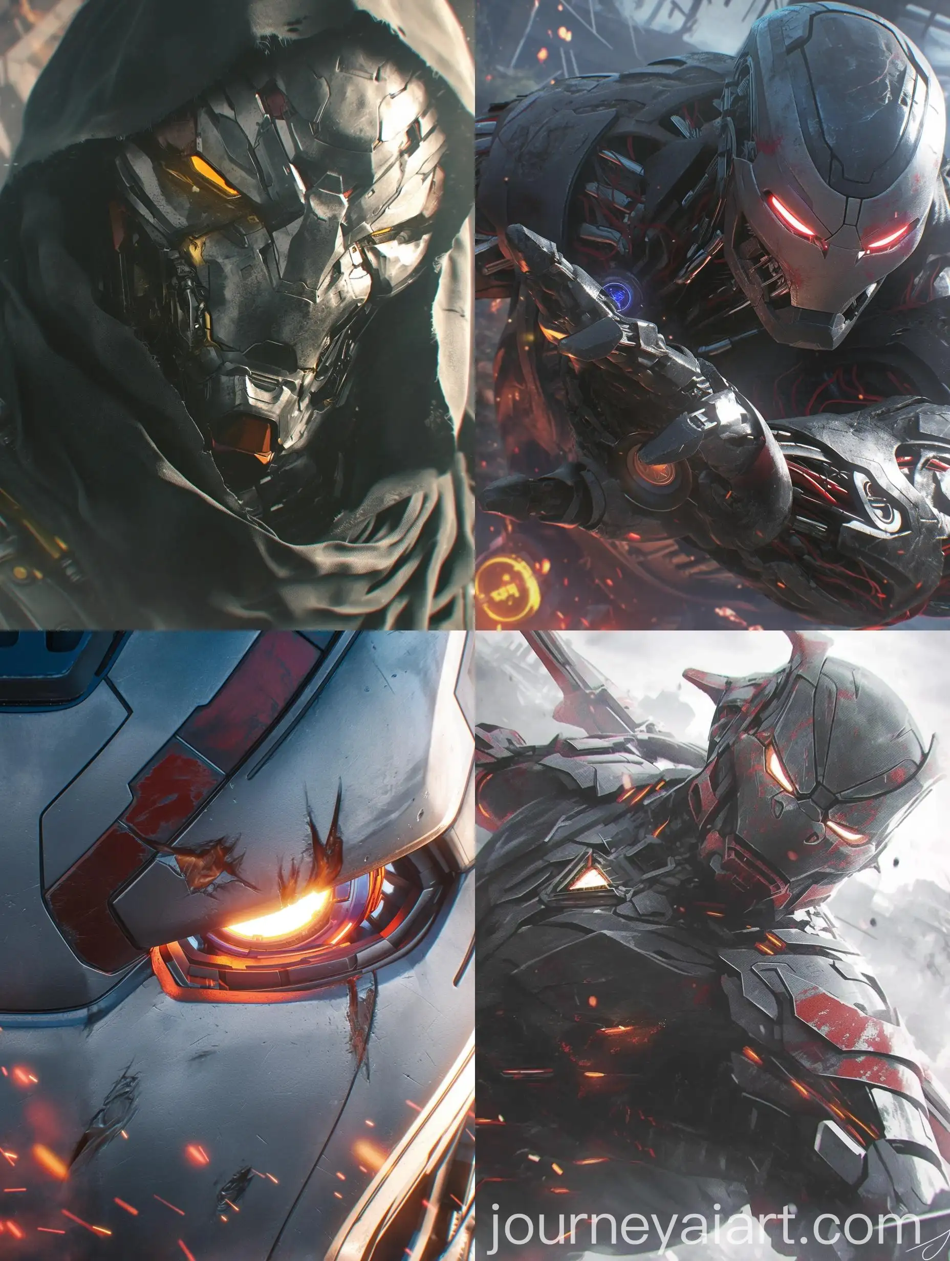 HyperRealistic-Illustration-of-Ultron-with-Cinematic-Lighting