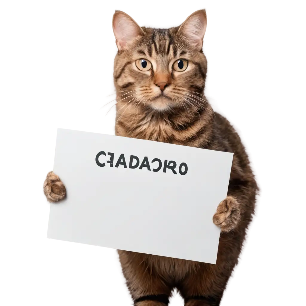 Realistic-Cat-Holding-Cad-o-Pix-White-Board-PNG-Image