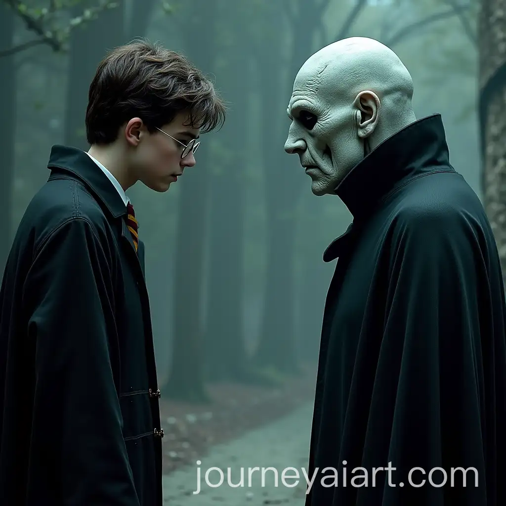 Epic-Battle-Between-Harry-Potter-and-Voldemort-in-Wizarding-Duel