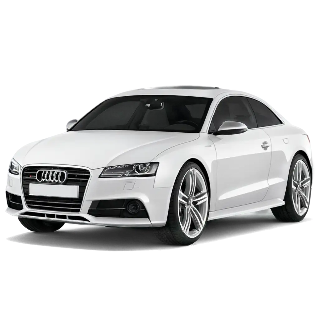 Car-Audi-White-PNG-Image-Exquisite-Luxury-Vehicle-Illustration