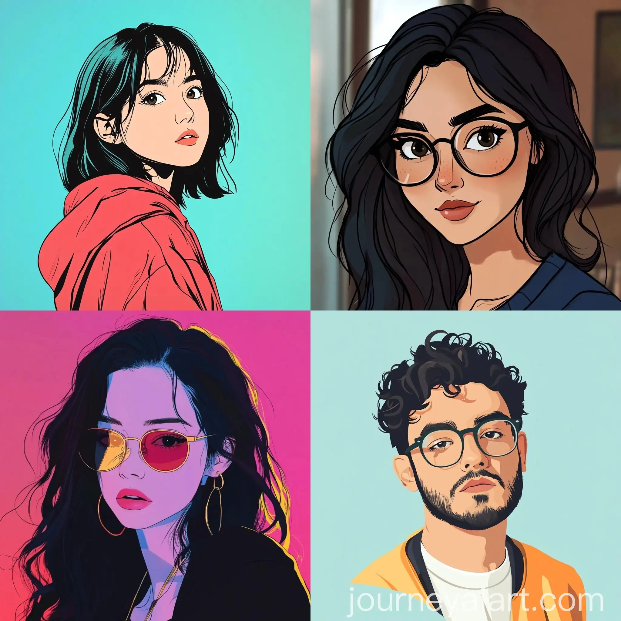Cartoon-Style-Character-Portrait-for-X-Profile-Picture