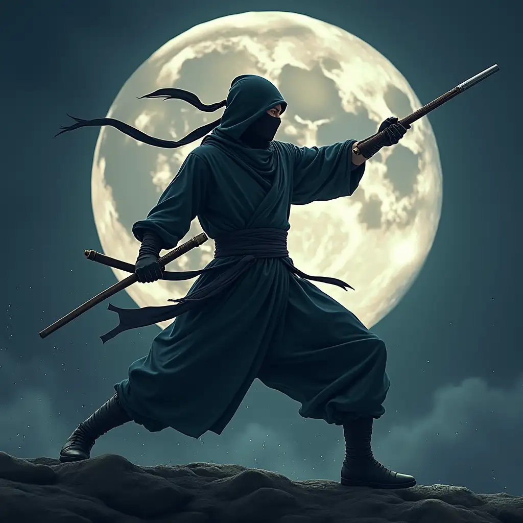 Moon ninja