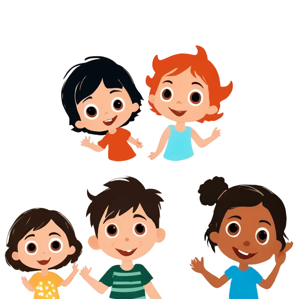 Vibrant-Cartoon-Children-PNG-Image-for-Versatile-Applications