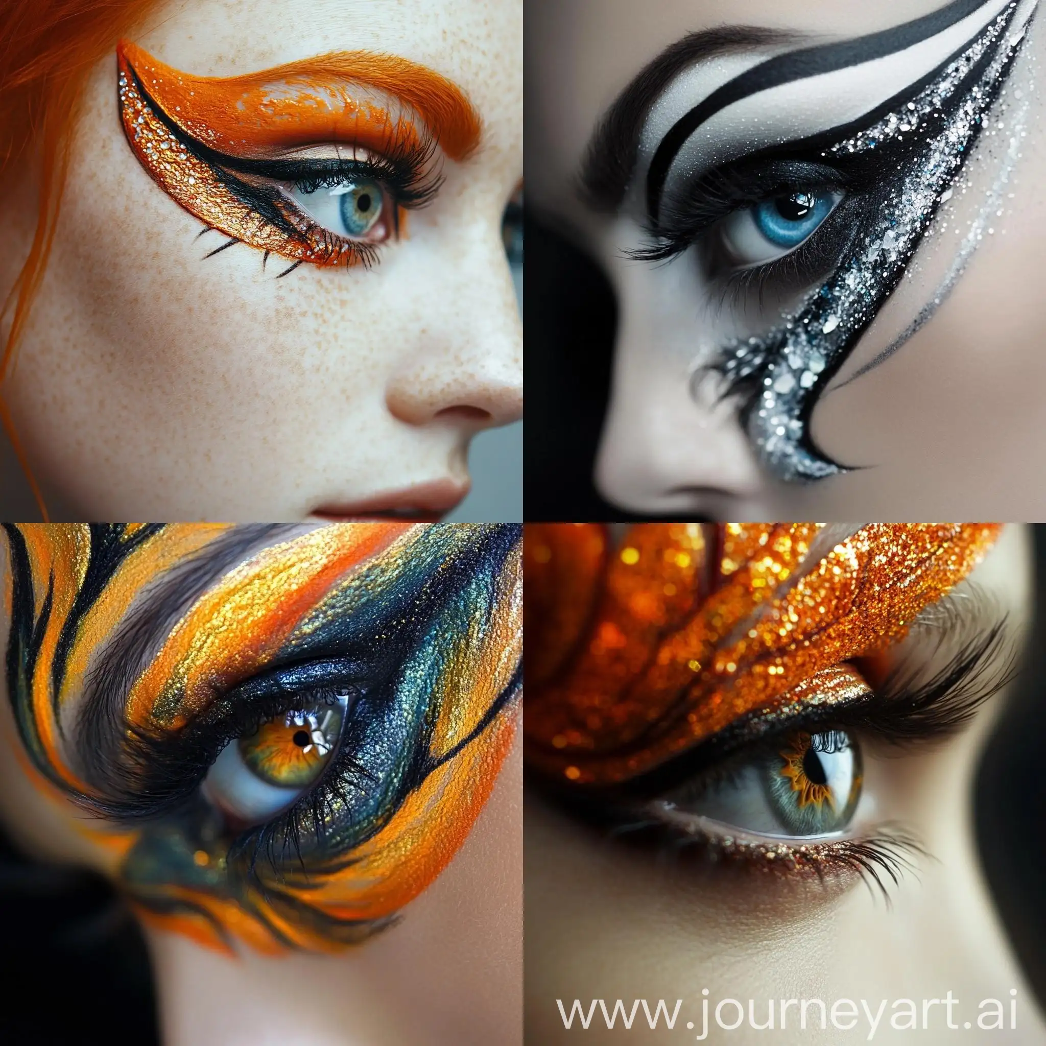 Creative-Eye-and-Shoulder-Makeup-Artistic-Composition