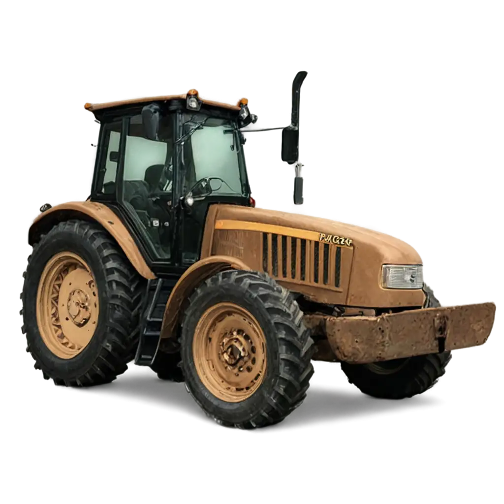 Create-a-Stunning-PNG-Image-of-a-Brown-Tractor-Perfect-Clarity-and-Quality