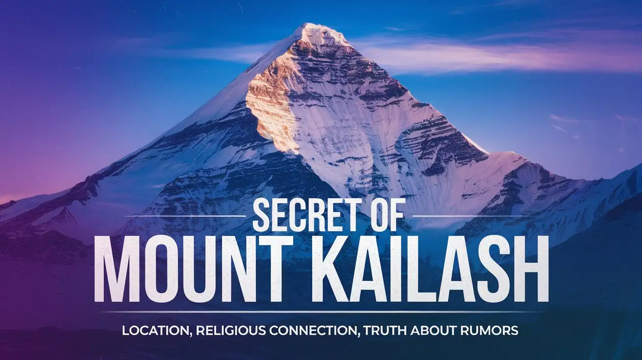 Revealing the Mysteries of Mount Kailash