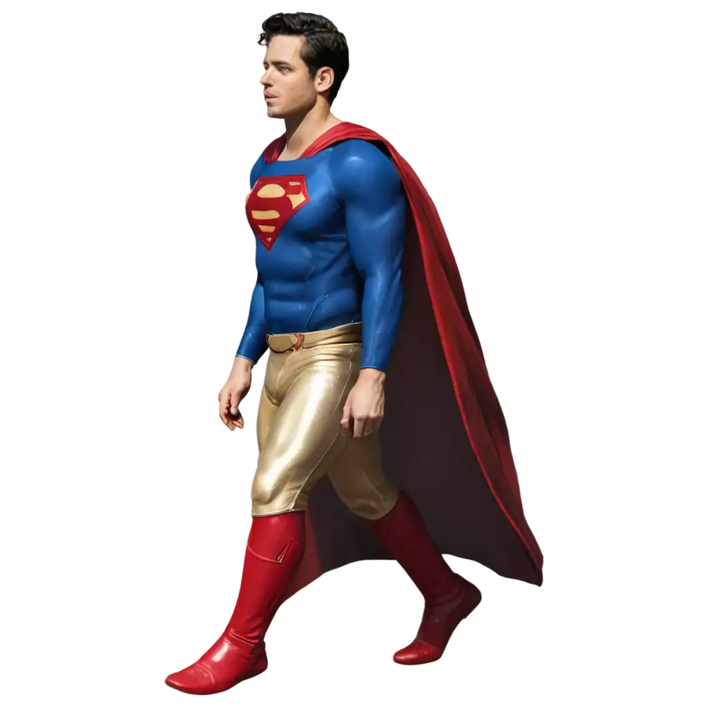 Dynamic-Superman-Walking-PNG-Image-Enhance-Your-Visual-Content-with-Clarity