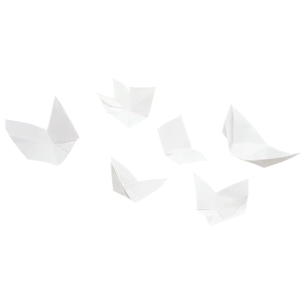 Flying-Papers-and-Fluttering-in-the-Air-PNG-HighQuality-Transparent-Image-for-Creative-Projects