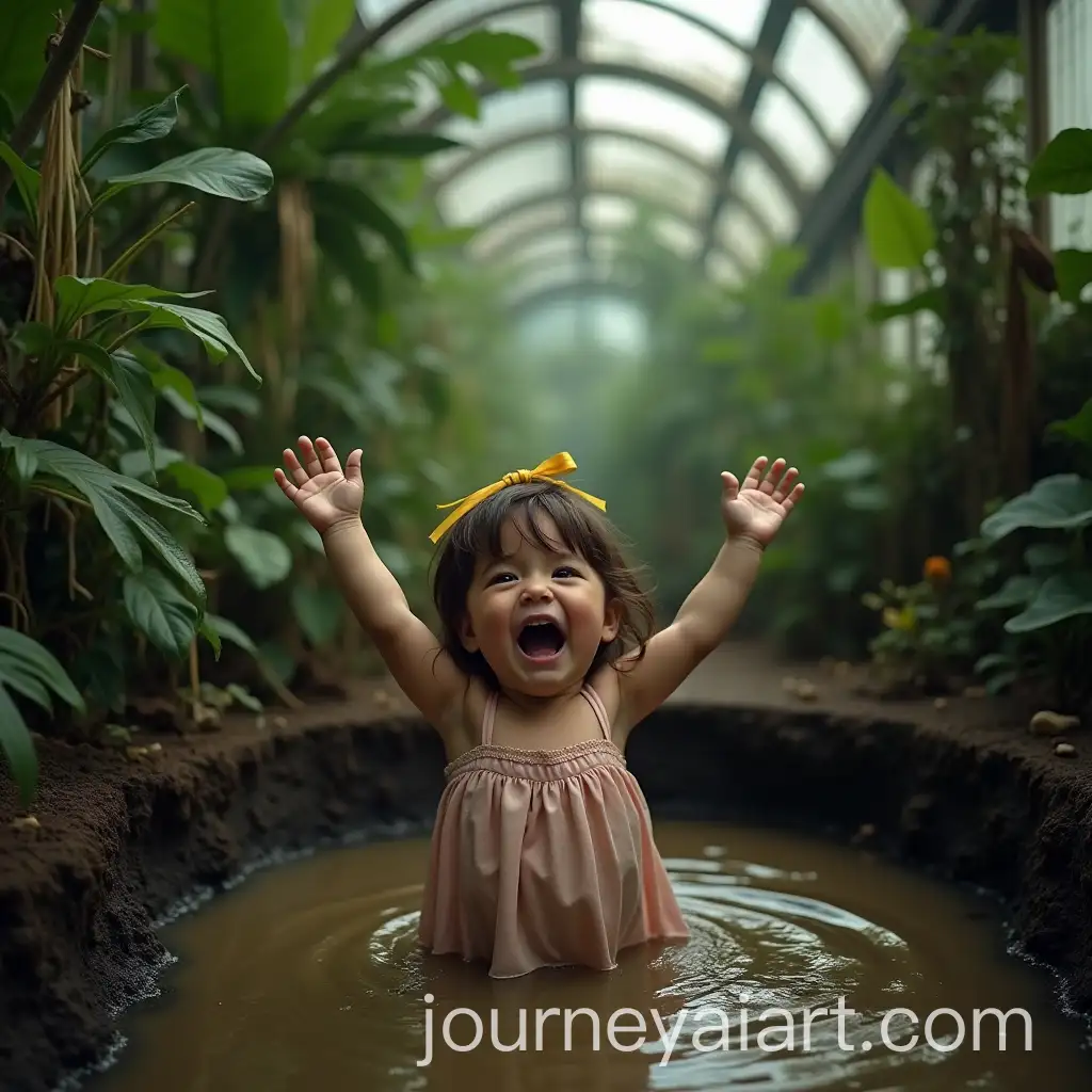 3YearOld-Girl-Trapped-in-Muddy-Pit-in-Abandoned-Tropical-Greenhouse