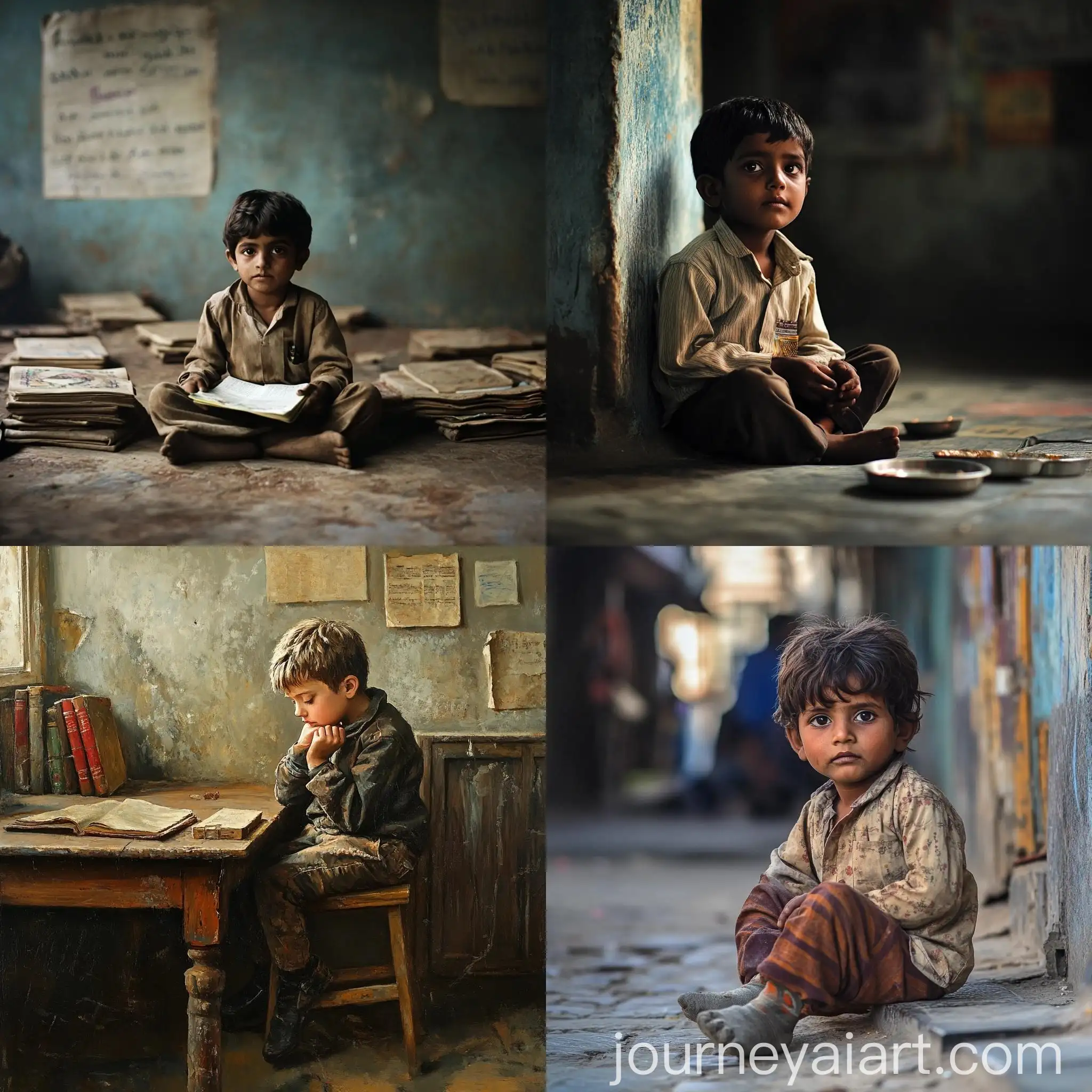 Poor-Student-Child-Living-Daily-Life