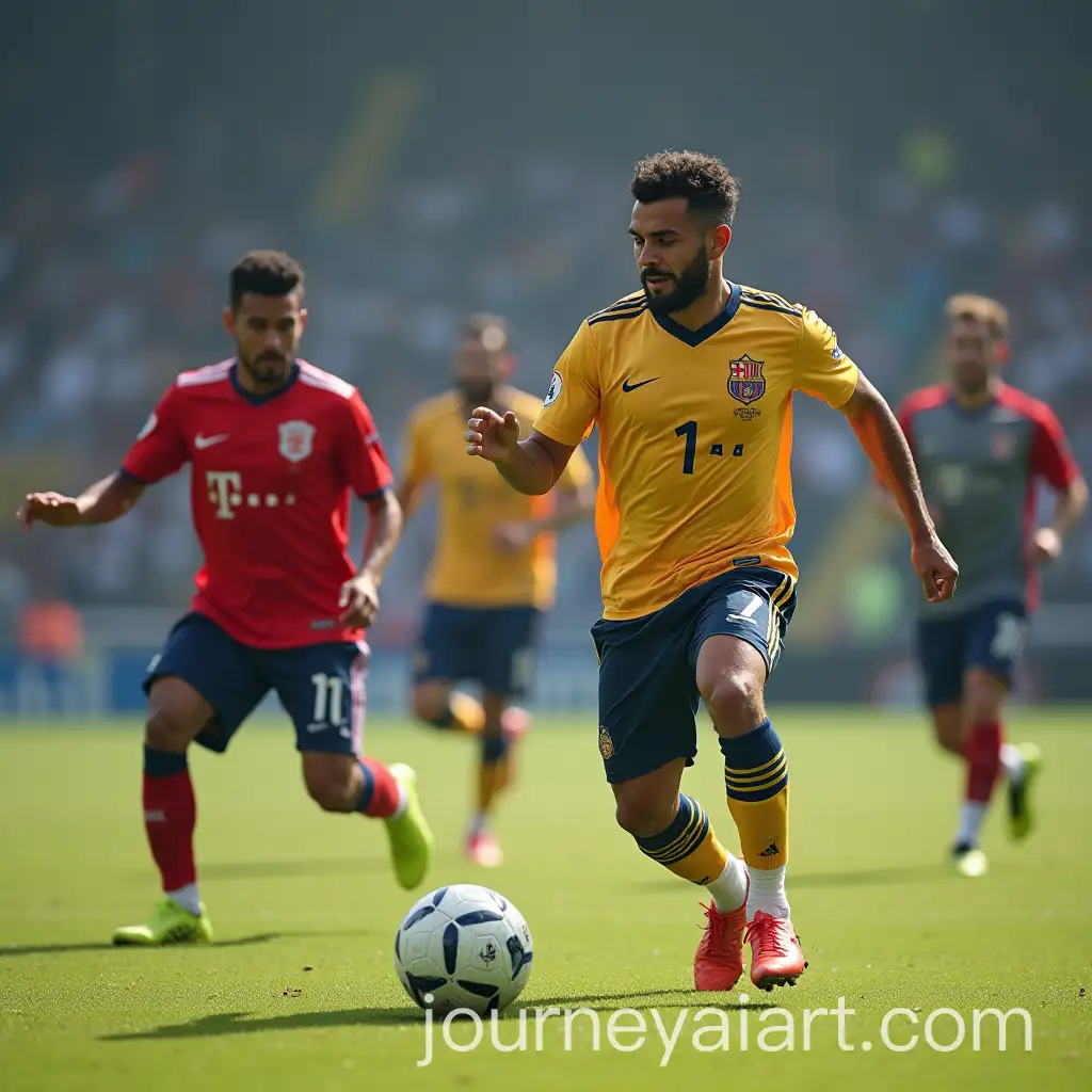 Realistic-Soccer-Players-Competing-with-Teammates-and-Coach