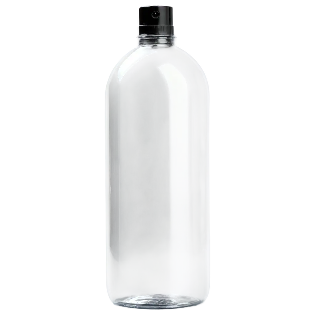 HighQuality-PNG-Image-of-a-Plastic-Bottle-Perfect-for-Various-Applications