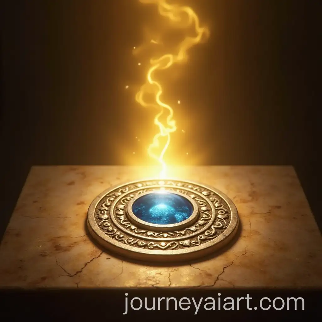 Golden-Light-Surrounding-the-Seal-of-the-Divine-Guardian-on-an-Altar