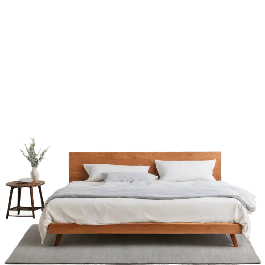 HighQuality-Bed-PNG-Image-for-Versatile-Applications