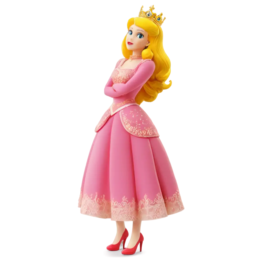 Princess-Peaches-PNG-HighQuality-Transparent-Image-for-Versatile-Use