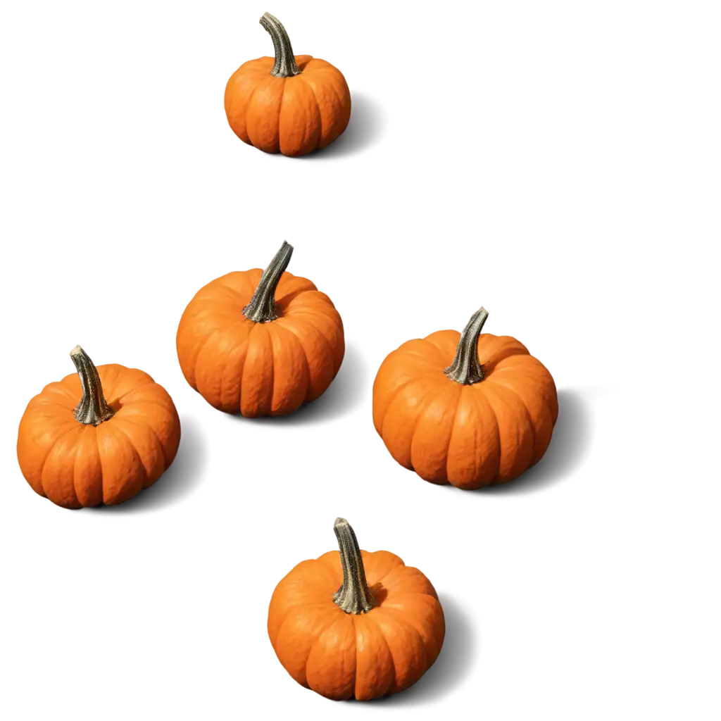 Vibrant-Pumpkin-PNG-Image-Enhance-Your-Designs-with-HighQuality-Graphics