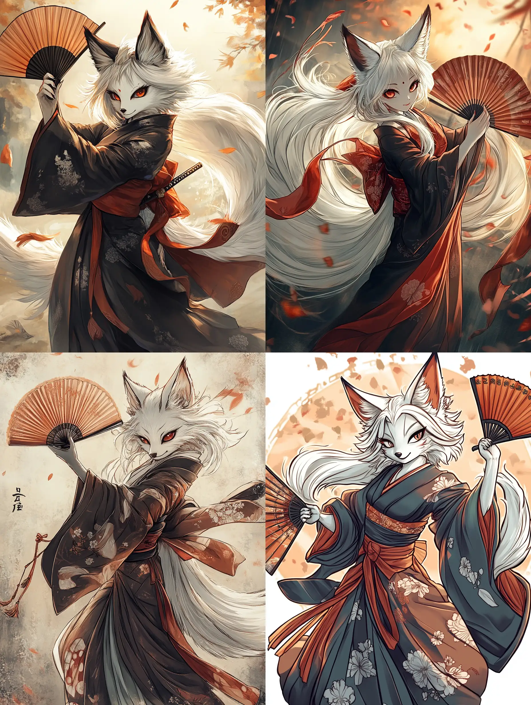 Graceful-Female-Kitsune-Dancing-in-Traditional-Kimono