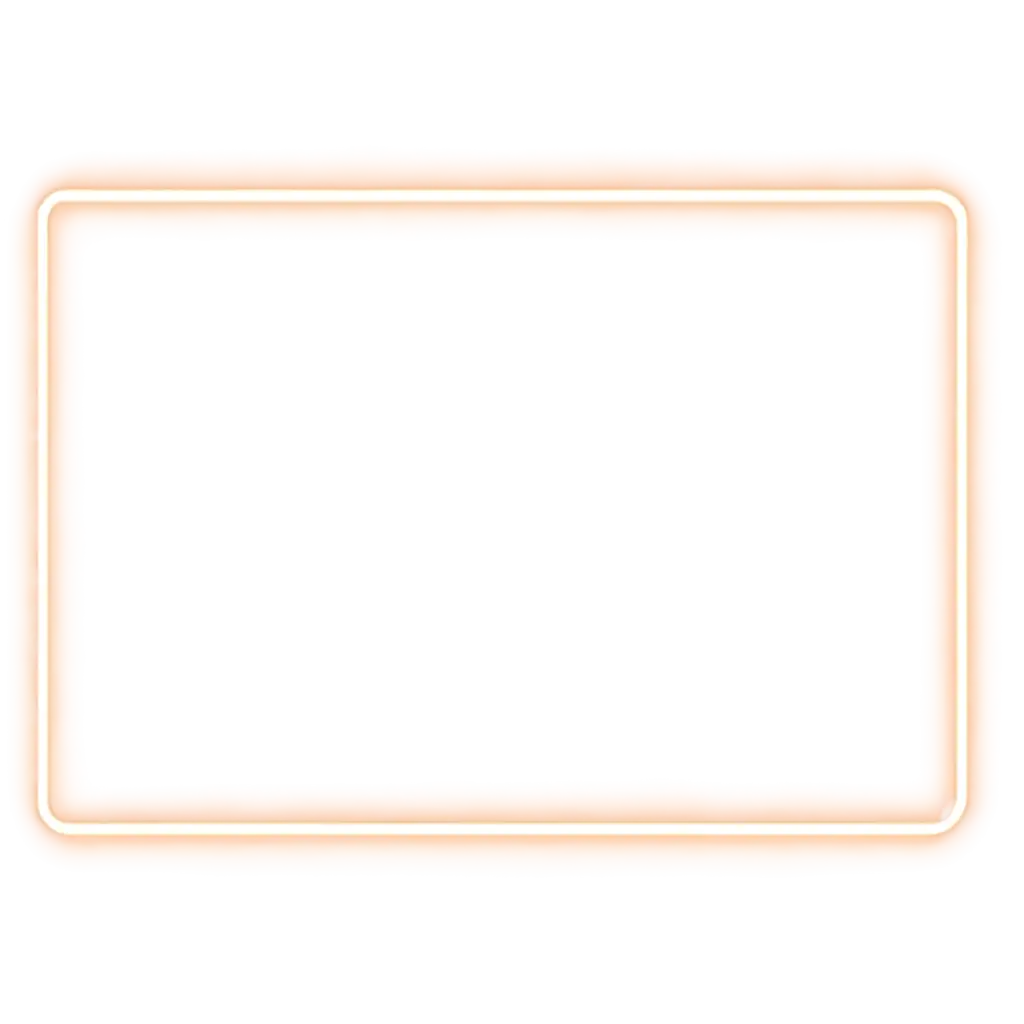 Glowing-Border-Rectangle-PNG-Image-HighQuality-Transparent-Design-for-Creative-Projects