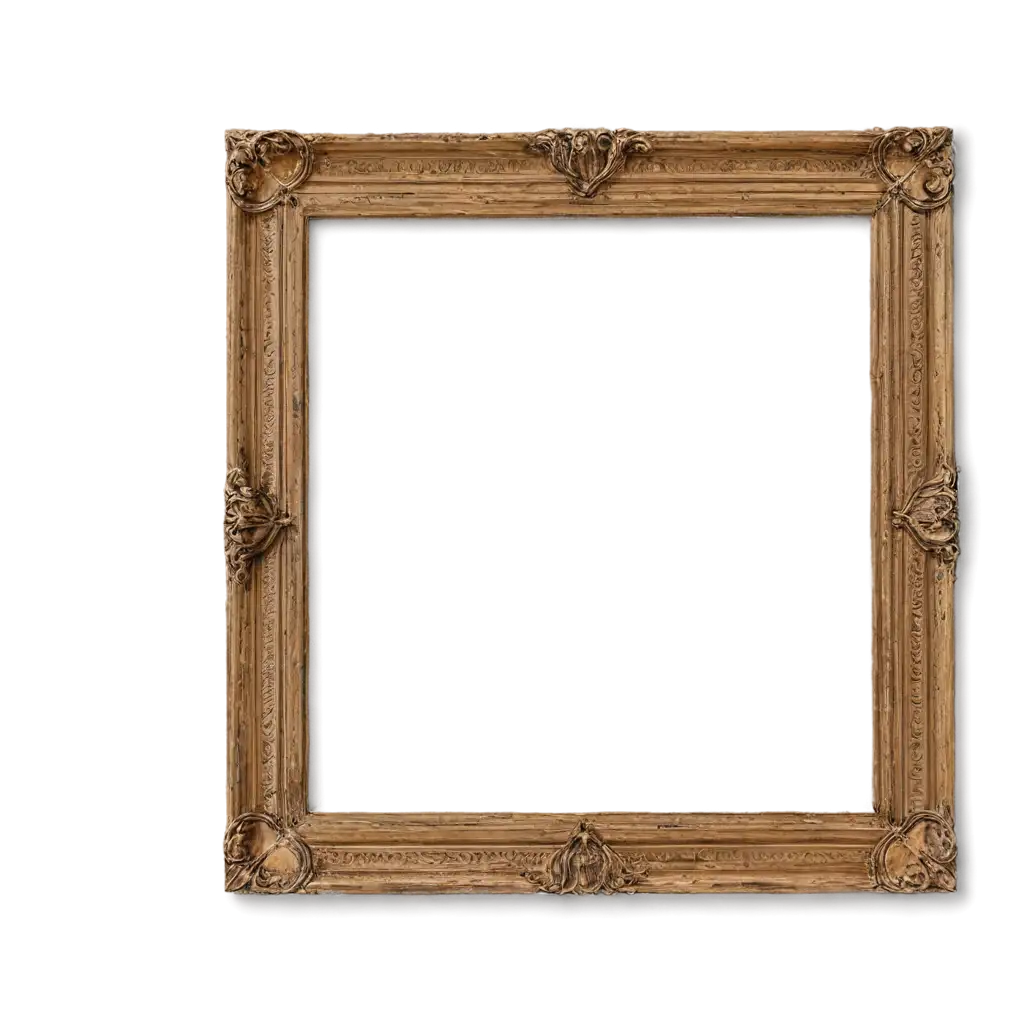 Vintage-Painting-Frames-PNG-Enhance-Your-Artwork-with-Classic-Elegance