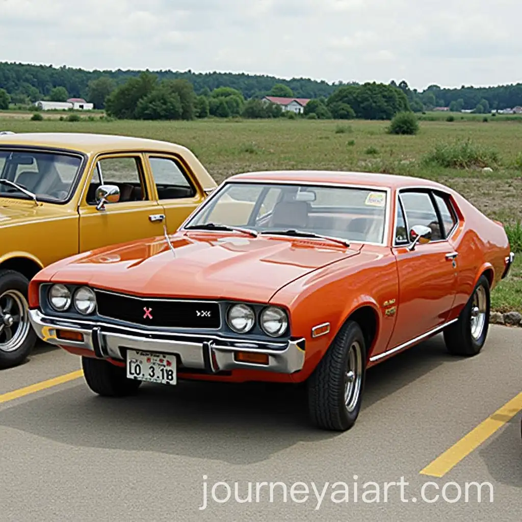 Mitsubishi-and-AMX-Fastback-Coupe-Fusion-1974-Classic-Car-Design