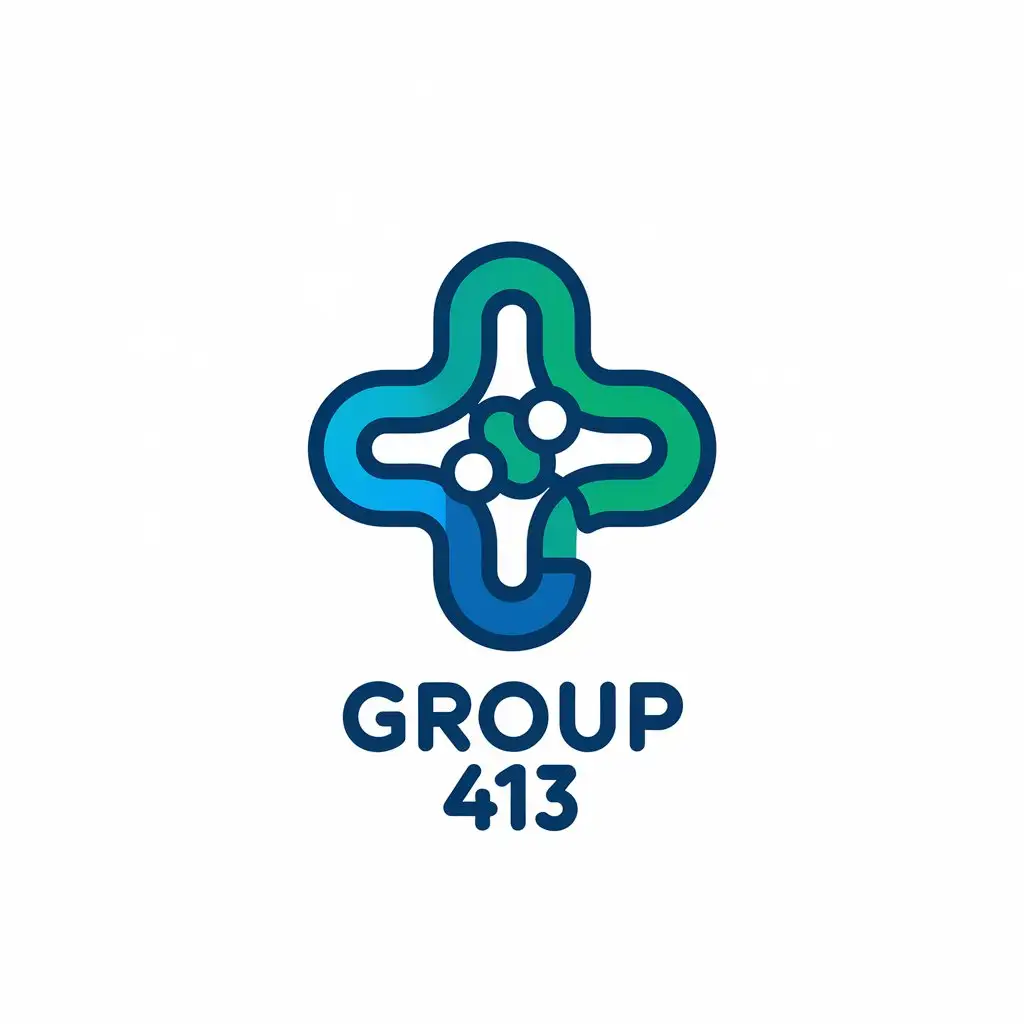 LOGO Design For GROUP 413 Modern and Versatile Symbol for Education Industry