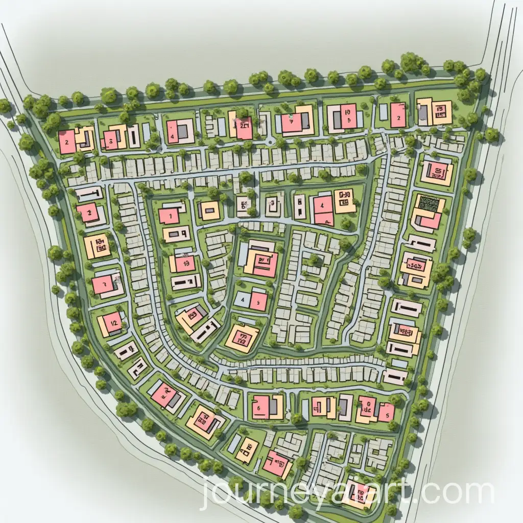 Detailed-2D-Urban-Planning-Layout-with-Block-Segmentation-and-Road-Networks