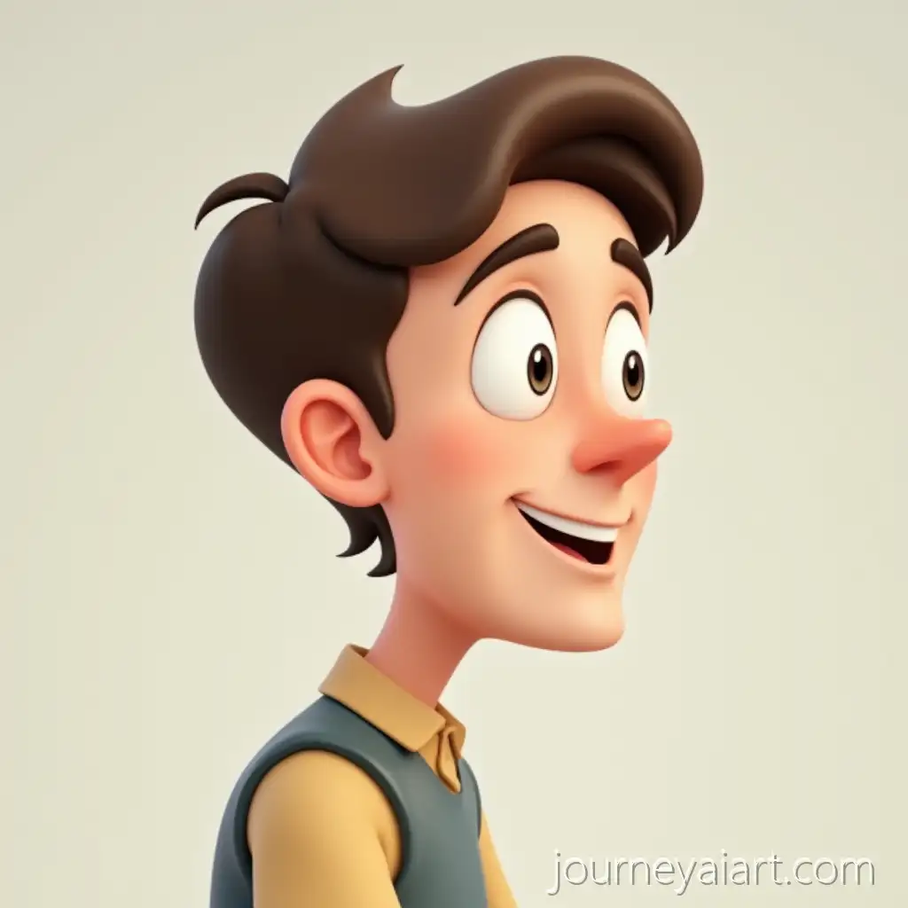 Curious-Person-LookingAI-Art-Prompt-Expansion-Around-in-Seamless-Looping-Animation