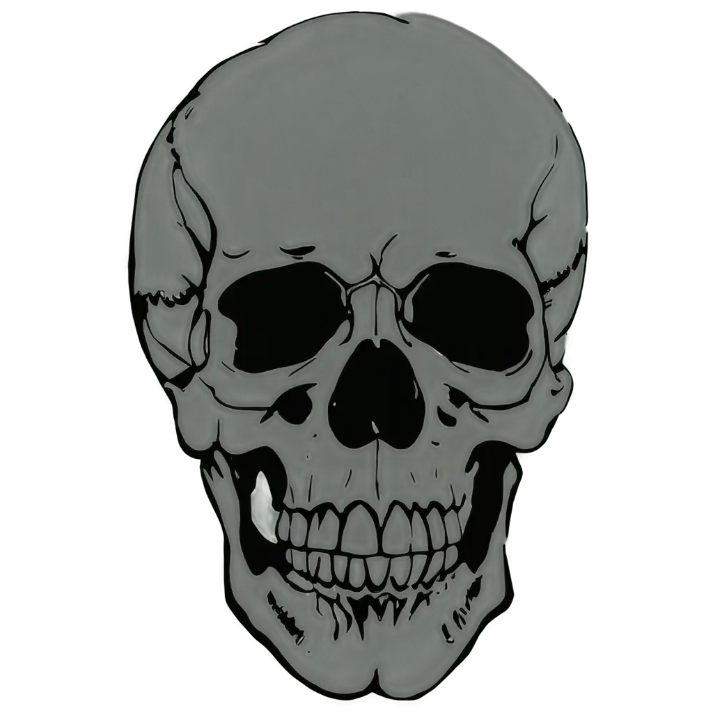 HighQuality-Skull-Vector-PNG-Image-Customizable-Art-for-Versatile-Use