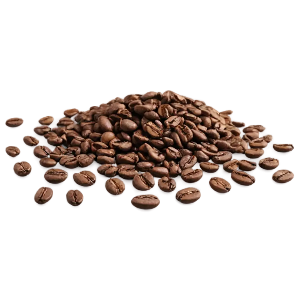 HighQuality-PNG-Image-of-Coffee-Beans-and-Ground-Coffee-Enhance-Your-Visual-Content-with-Clarity