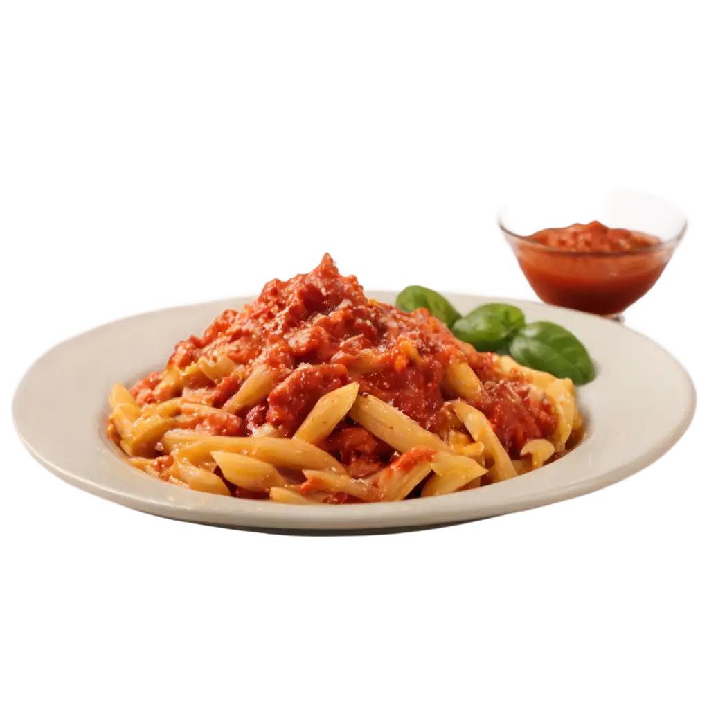 Delicious-Red-Sauce-Pasta-PNG-Image-Enhance-Your-Culinary-Content-with-HighQuality-Visuals