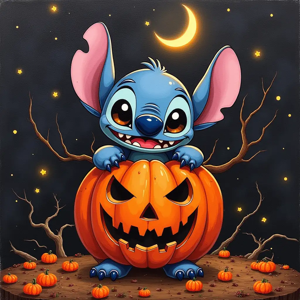 Creative Stitch Halloween Decorations