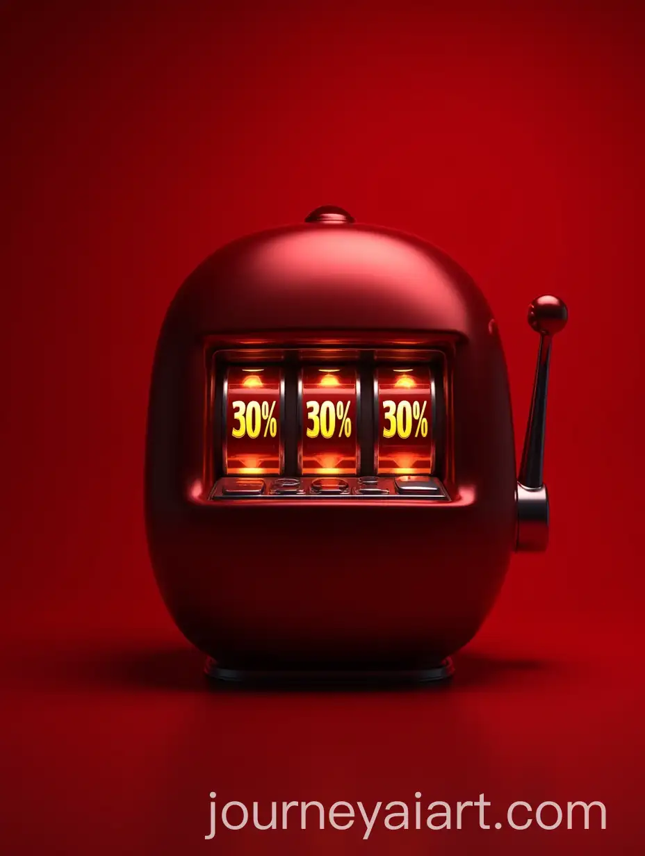Hyperrealistic-Modern-Slot-Machine-with-Bold-Golden-30-Reels