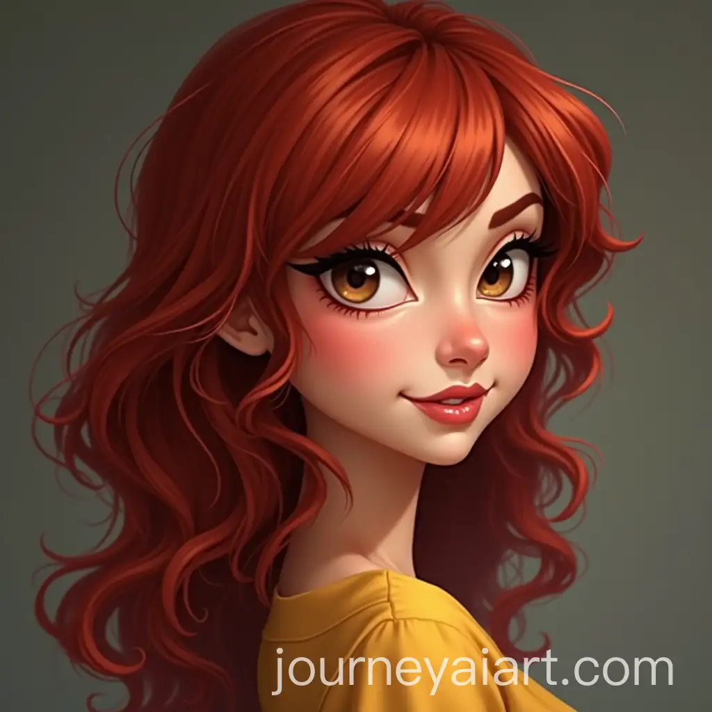 AI-Model-with-Striking-Red-Hair-and-Brown-Eyes